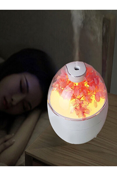 OEM Umidificator USB “BloomSphere Aura”, Lumină RGB, Ceață Fină, Silențios, pentru Dormitor sau Birou