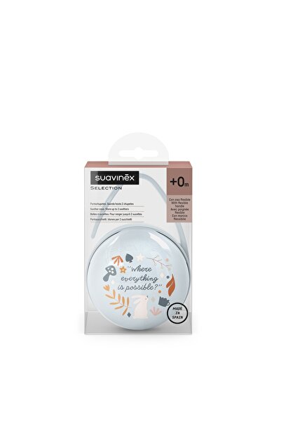 Suavinex Pacifier box, blue, Wonderland,