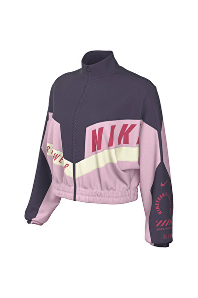 Nike Jacheta W NSW JKT WVN STRADA SW