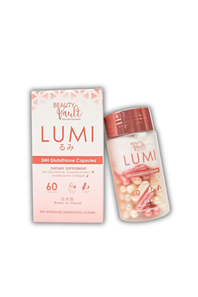 Beauty Vault ، كبسولات لومي جلوتاهيون 60