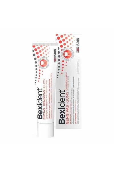 ISDIN معجون أسنان جل العناية المركزة للثة من بيكسيدنت، 75 مل