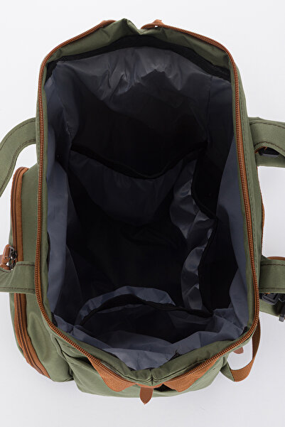 RUBBAG Mother Baby Care Backpack with Thermal Bottle and Mommy Bag Mother Baby Care Bag Set of 2