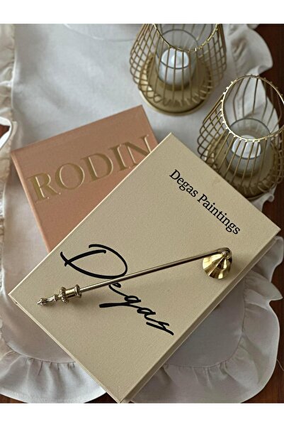 BGV HOME Fabric Decorative Book Box Set of 2 (De/Ro)