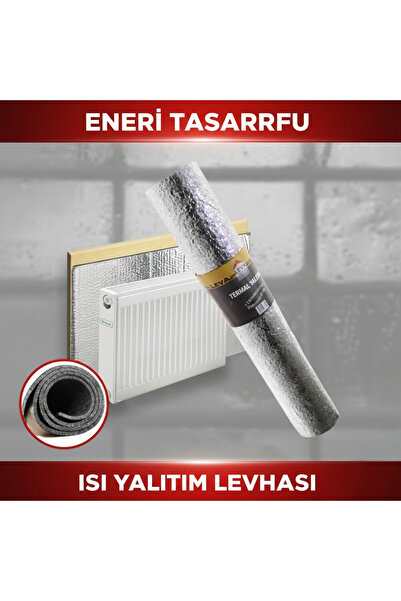 Myend Petek Arkası Isı Yalıtım Levhası, Enerji ve Isı Tasarrufu Sağlayan Ev Tipi Yalıtım Paneli