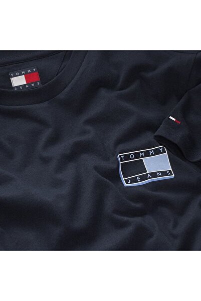 Tommy Hilfiger Tricou TJM SLIM POP COLOR FLAG TEEEXT