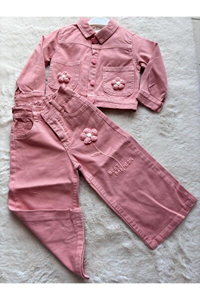 Pampal Linen 3 L Ü Girl's Set