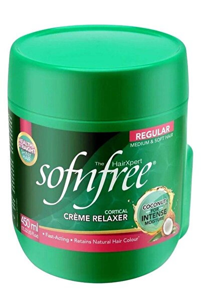 SOFN'FREE Hair straightening cream 450 ml