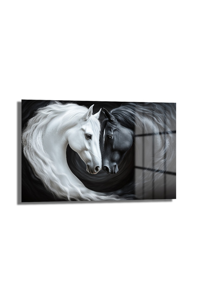 GLAZELLA At Çift Cam Tablo