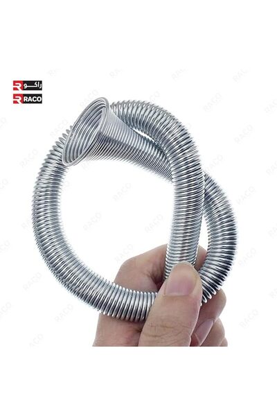 Raco 5pcs 21cm Spring Tube Bender CT-102-L Pipe Bender 1/4" 5/16" 3/8" 1/2" 5/8" Connector for Refri