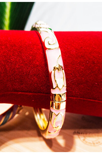 Monalisa Home سوار مينا مرصع باللؤلؤ