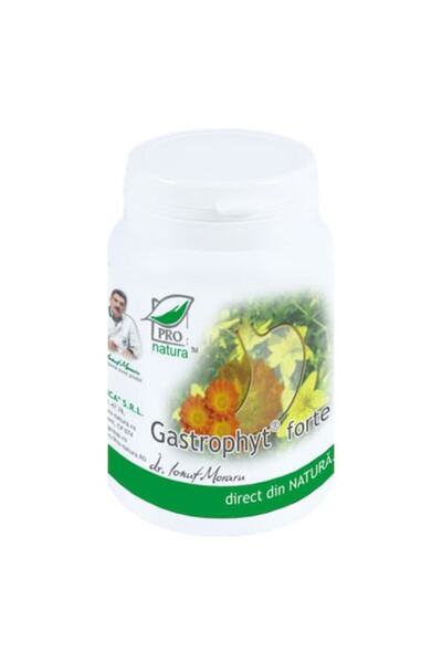 Pro Natura Supliment alimentar Gastrophyt Forte, Pro Natura, 60 Capsule