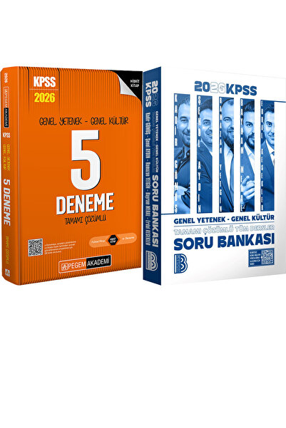 Benim Hocam Yayınları 2026 KPSS Tüm Dersler Tamamı Çözümlü Soru Bankası - KPS...