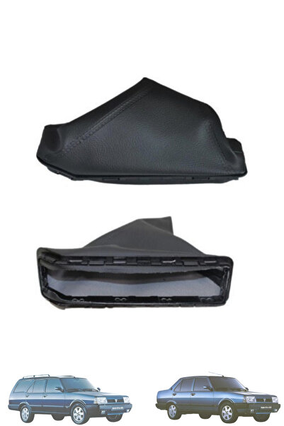 MEFAUTO Tofaş Doğan Kartal Şahin Slx Gear Shift Boot, Handbrake Boot and Gear Shift Knob Set