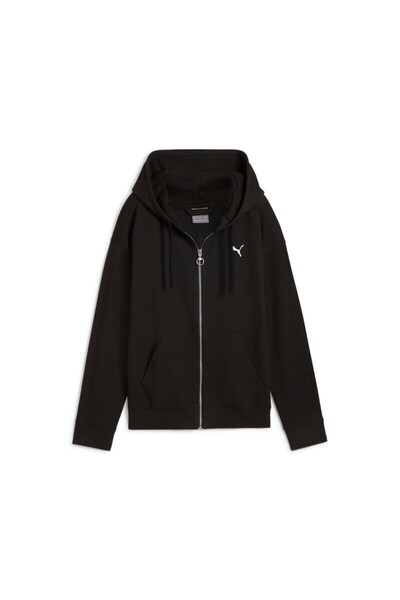 Puma Bluza cu fermoar Her Full-Zip Hoodie