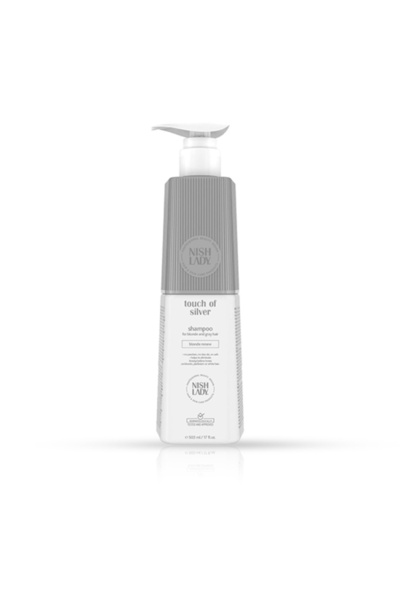 NISHLADY Șampon Nuanțator – NISH LADY Silver – 947 ml