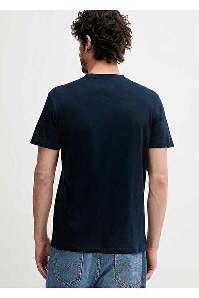 Tommy Hilfiger Tricou TJM SLIM POP COLOR FLAG TEEEXT