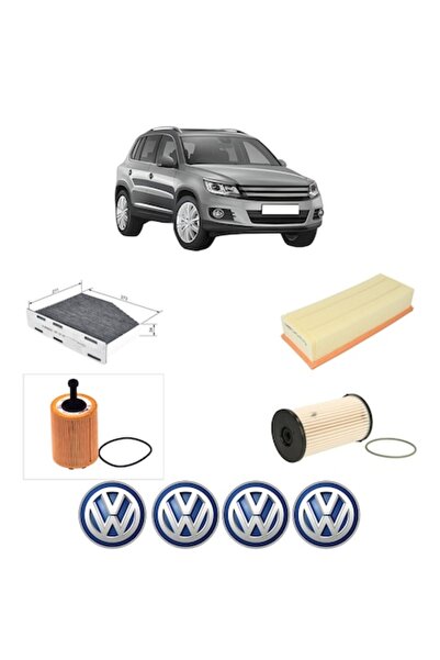 Bosch Filter Service Package for Volkswagen TIGUAN