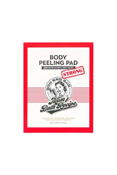 Mom's bath قفازات تقشير الجسم القوية 25 مل