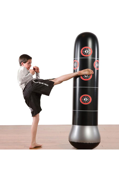 Generic Inflatable Punching Bag - Standing Boxing Bag for Kids & Adults