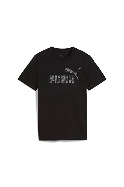 Puma Tricou ESS CAMO Tee B