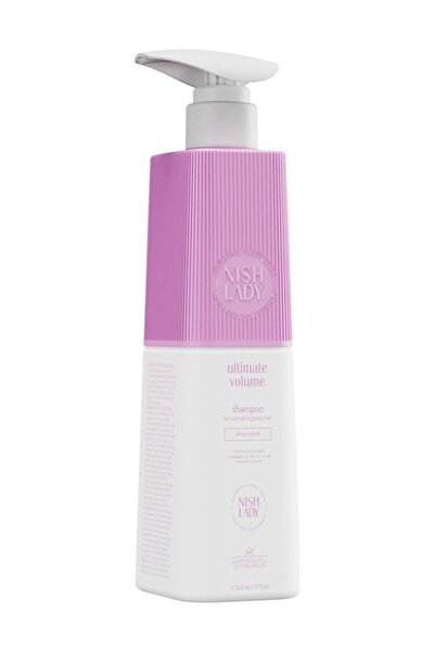 NISHLADY Șampon pentru păr – NISH LADY – Ultimate Volume – 947 ml