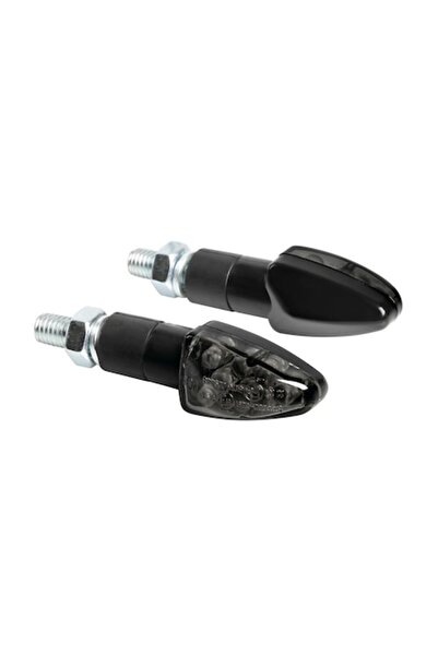 Lampa Lumini indicatoare de direcție LED Atom 12V 2 buc - Negre