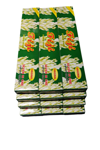Fiji Viji Original Indian Jasmine Incense - 12 Packets (21 Sticks per Packet)