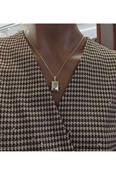 Simge Gümüş 925 Ayar Gümüş Cevşen Kolye