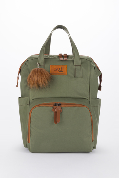 RUBBAG Mother Baby Care Backpack with Thermal Bottle and Mommy Bag Mother Baby Care Bag Set of 2