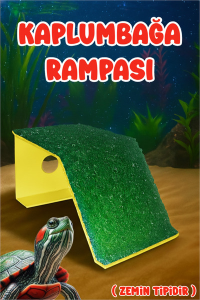 MD×JOA Kaplumbaga Rampası ➲ S BOY ➲ ZeminTipi Kaplumbağa Platformu ➲