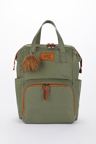 Yerli Baby Mother Baby Care Backpack with Thermal Bottle and Mommy Bag Mother Baby Care Bag Set of 2