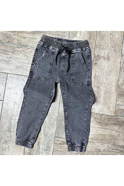 YİGİT BUTİK Denim Fabric Boys' Trousers