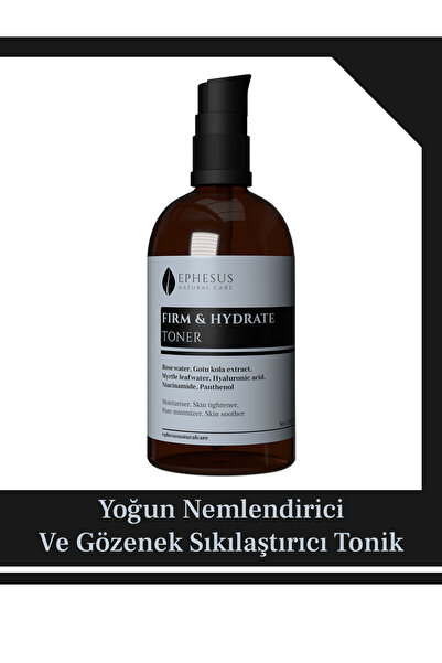 Ephesus Natural Care Firm & Hydrate Tüm Cilt Tiplerine Uygun Yoğun Nemlendiri...