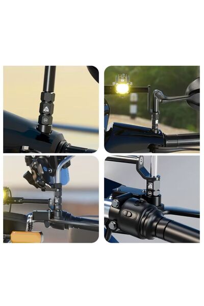 Nukrotech Forza 250/750 Ayna Dibi Telefon Bağlantı Kiti