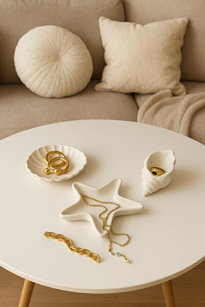 Sisay Home Sea Breeze Jewelry Stand Set-Object Placement