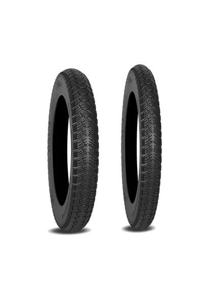 Billas Yamaha YBR 125 Ön - Arka Lastik Seti Dubleks (2.75-18 ve 90/90-18)