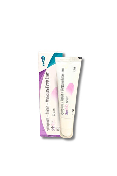 Zydus كريم سكينلايت، هيدروكينون + تريتينوين + موميتازون فيوروات 25 جرام