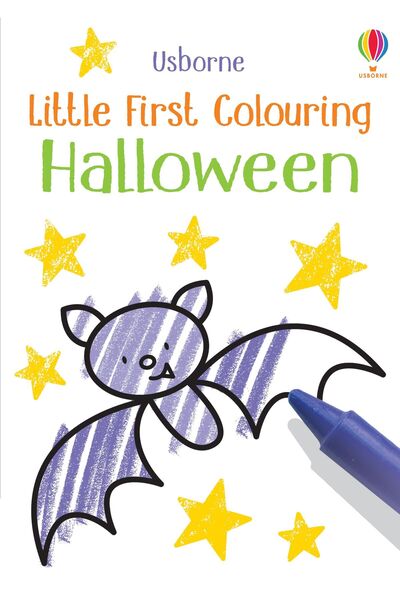 Usborne Micul Prim Colorat Halloween