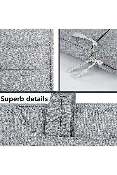 007 POSICHE Large Tote Shoulder Bag for 14-15.6" Laptop & Tablet (Unisex)