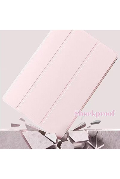 neslin Case for Honor Pad 9 12.1 inch (2024) - Slim TPU Stand Cover, Auto Wake/Sleep, Pink