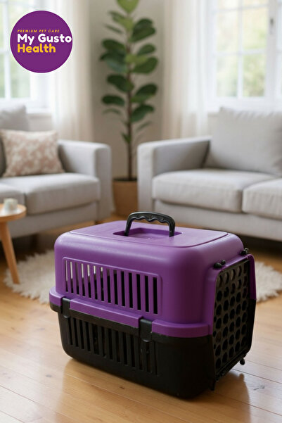 My Gusto Health Kedi Köpek Taşıma Çantası 50x33x34