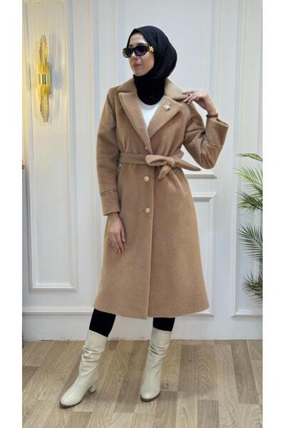 Tebrikler tekstil New Season Women's Winter Fur Coat Model G3420