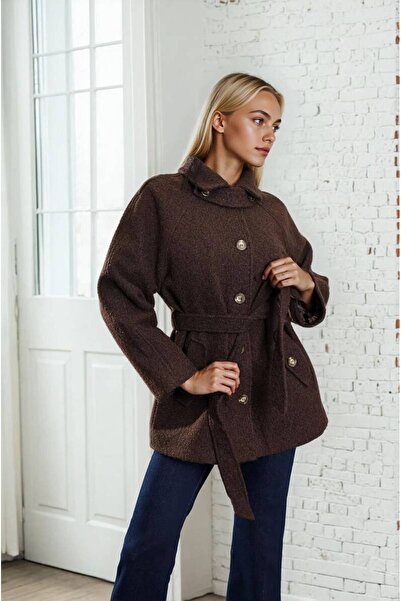 Robin Boyun Detaylı Buklet Kaban