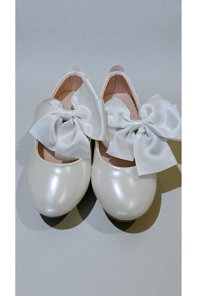 BEYAZ BEBE Girl's Bow Ballerina Ballet