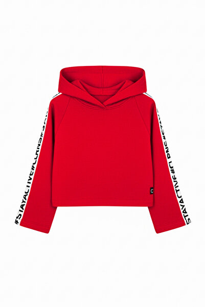 Colorinas Activepop Tracksuit Set 3 Thread Without Embroidery Stripe Detail