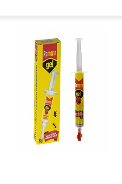 ÇEÇEN HOME Hamam Böceği ve Karınca Engelleyici Jel 5 GR Haşere Böcek İlacı Şı...