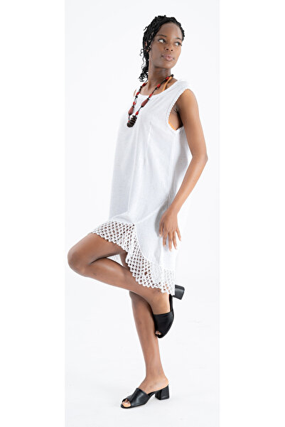 FCC HOME BLISS Women's Poplin Cotton Dress