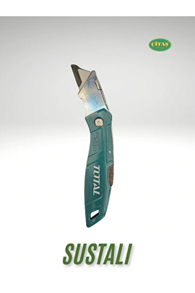 ÇİTAŞ TOTAL 1. KALİTE KOMPLE METAL SUSTALI FALÇATA MAKET BIÇAĞI HALIFLEKS-KAR...