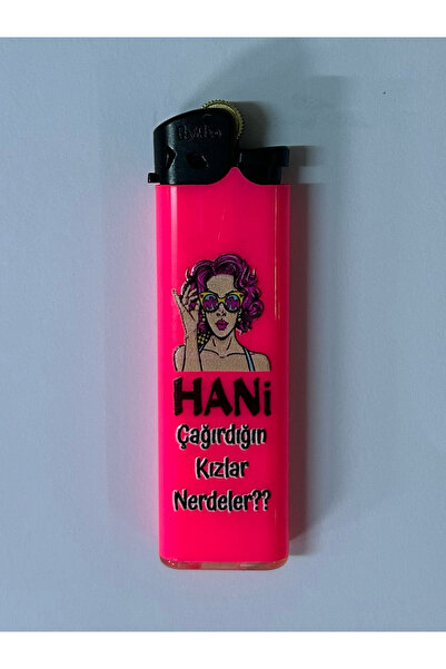 pardayanlar Esprili Yazılı Çakmak