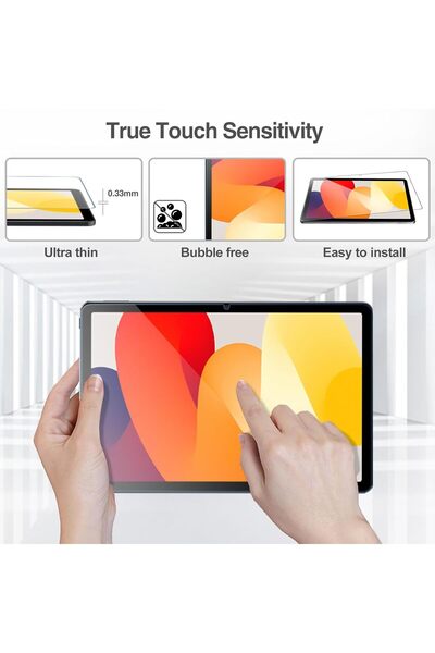PROCASE 2 Pack Tempered Glass Screen Protector for Xiaomi Redmi Pad SE 11"